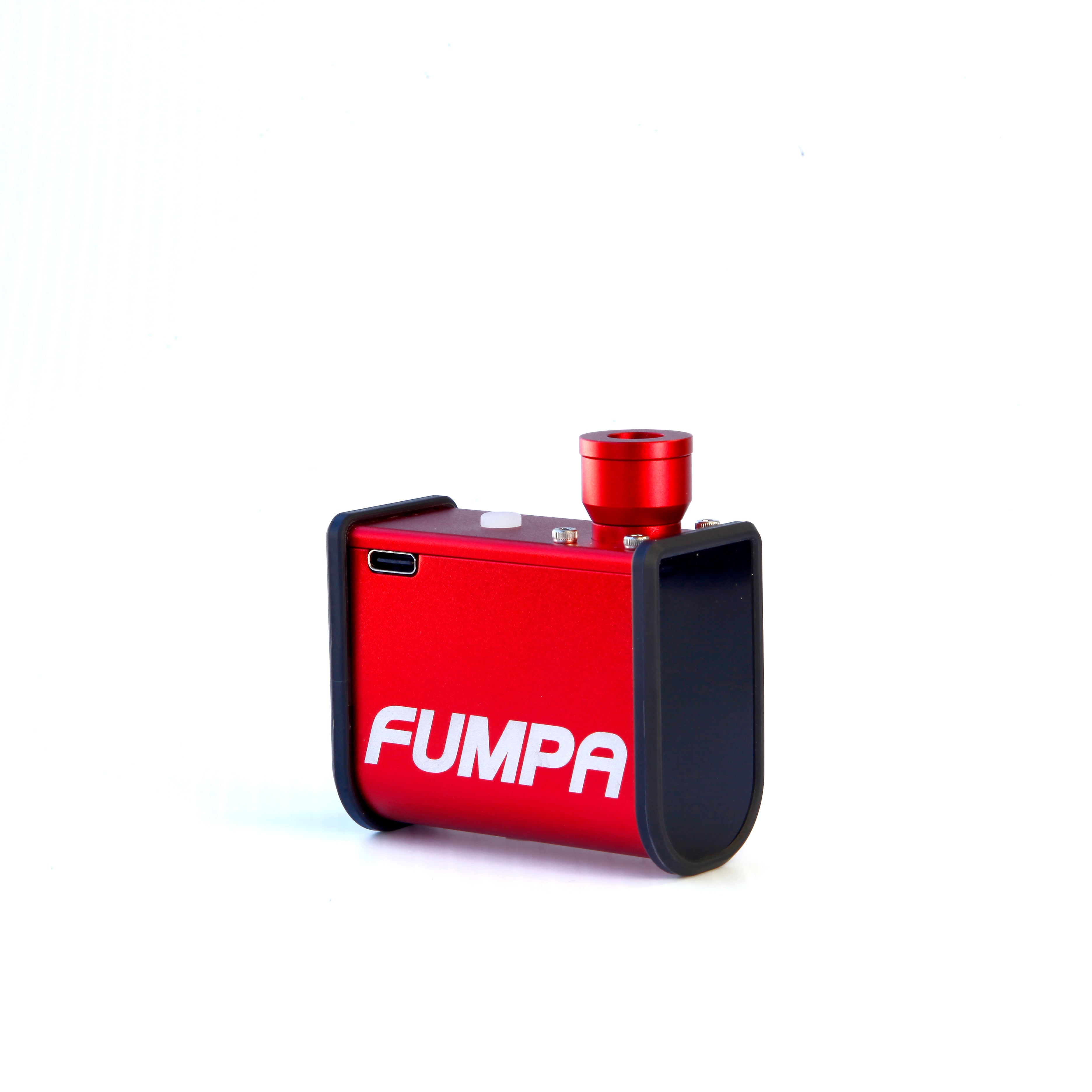 Fumpa Nano: tiny, minimalist, 120psi bike pump, beautifully hand made