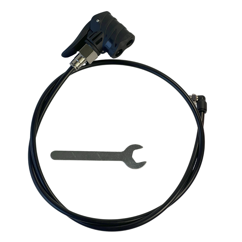 Dual-head extension nozzle