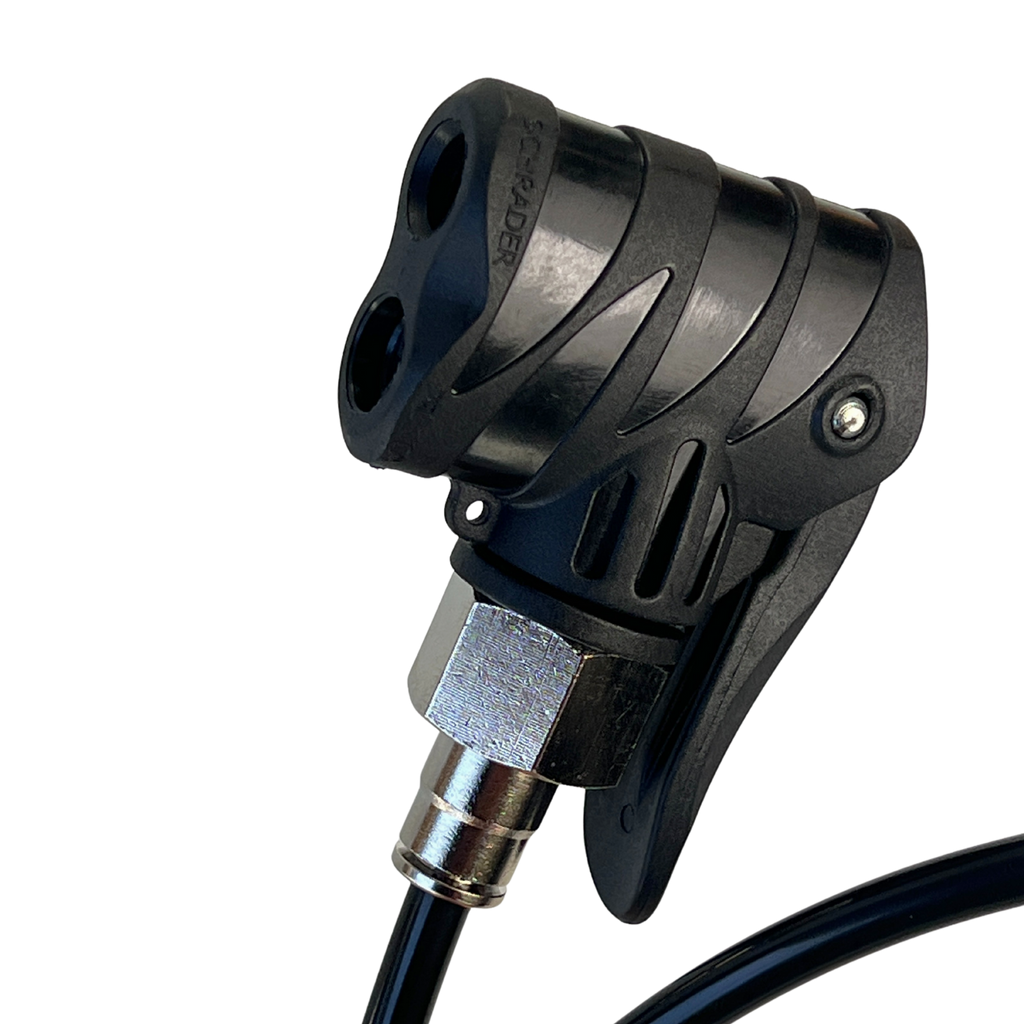 Dual-head extension nozzle