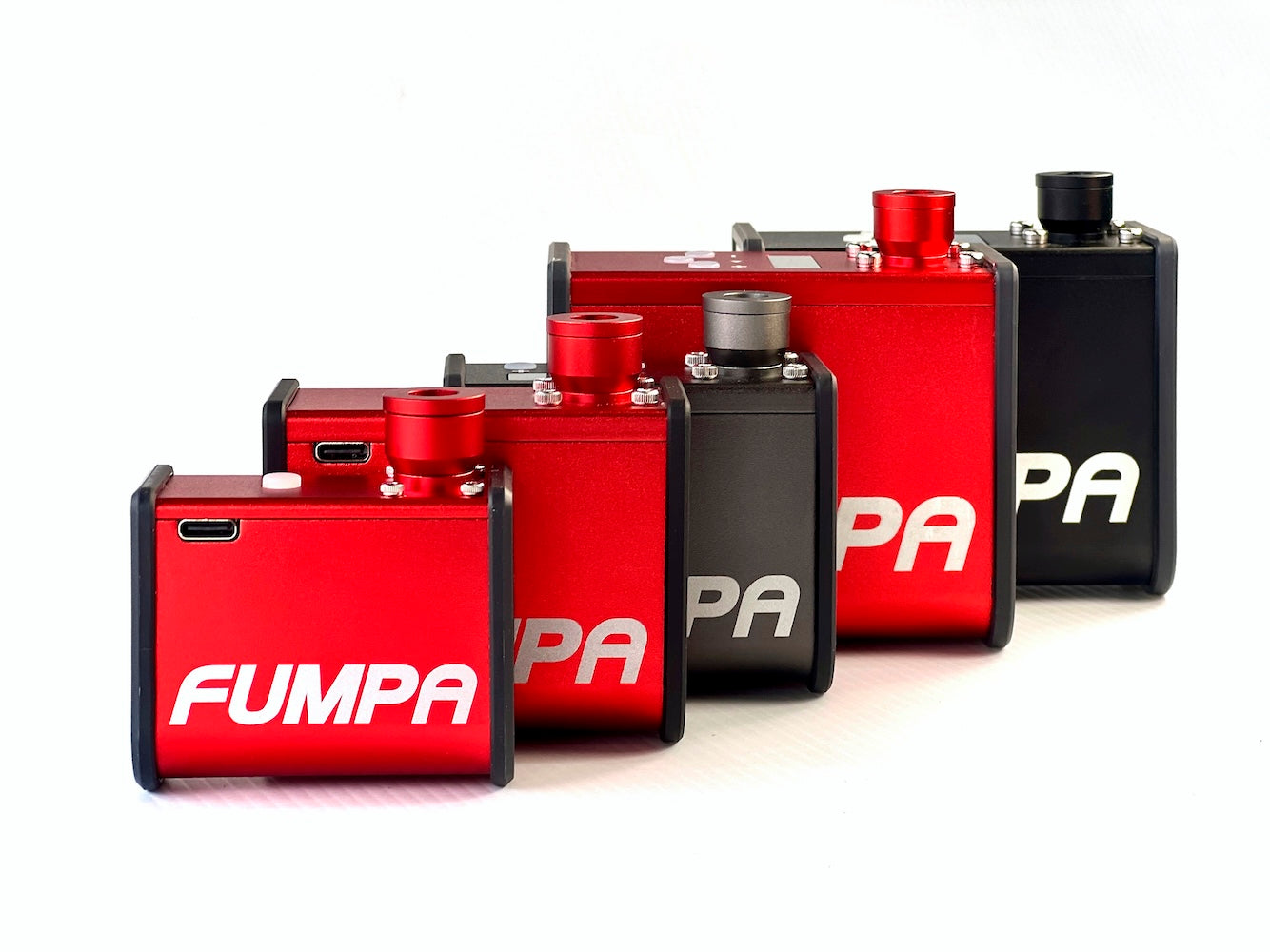 nanoFUMPA - WDNANV10 自転車用ポンプ nanoFumpa Bike Pump