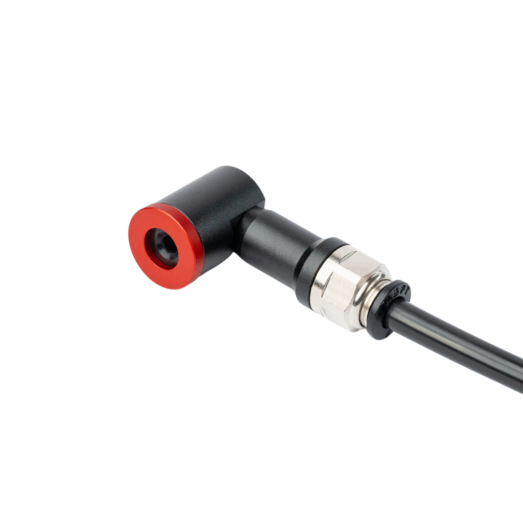 Disc wheel extension nozzle