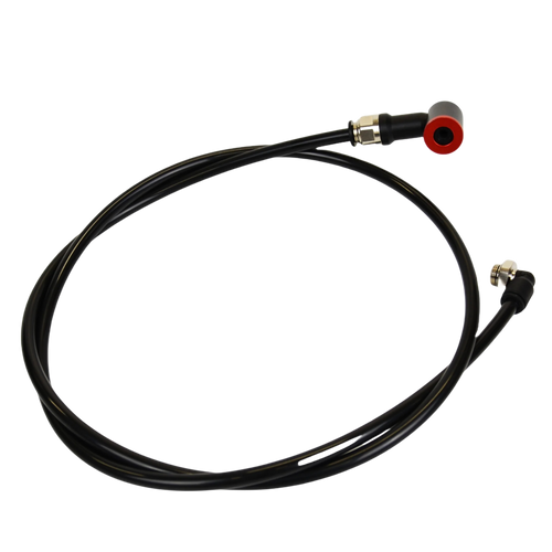 Disc wheel extension nozzle