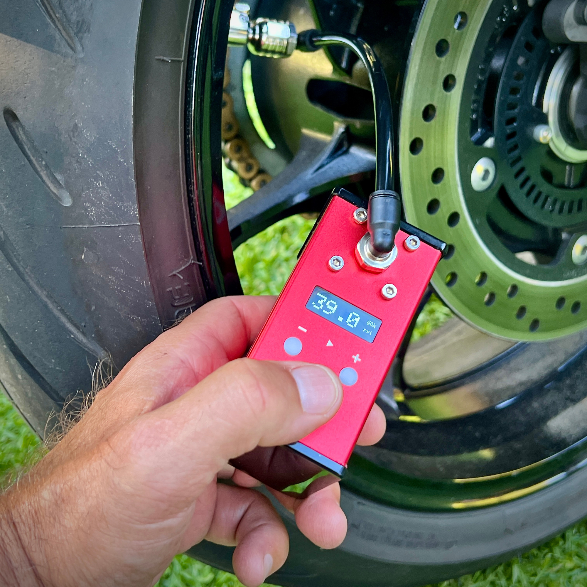 Moto extension nozzle