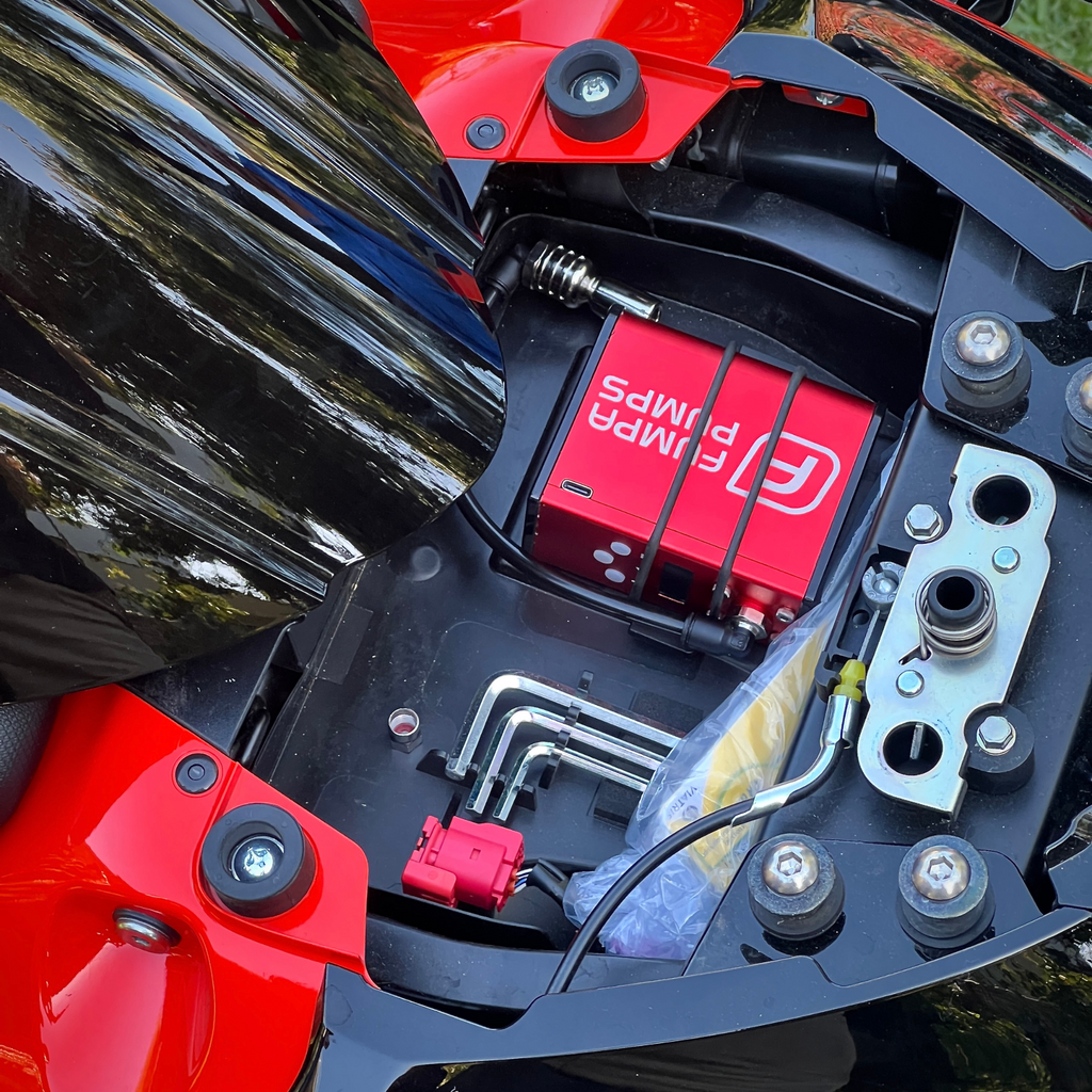 Moto extension nozzle