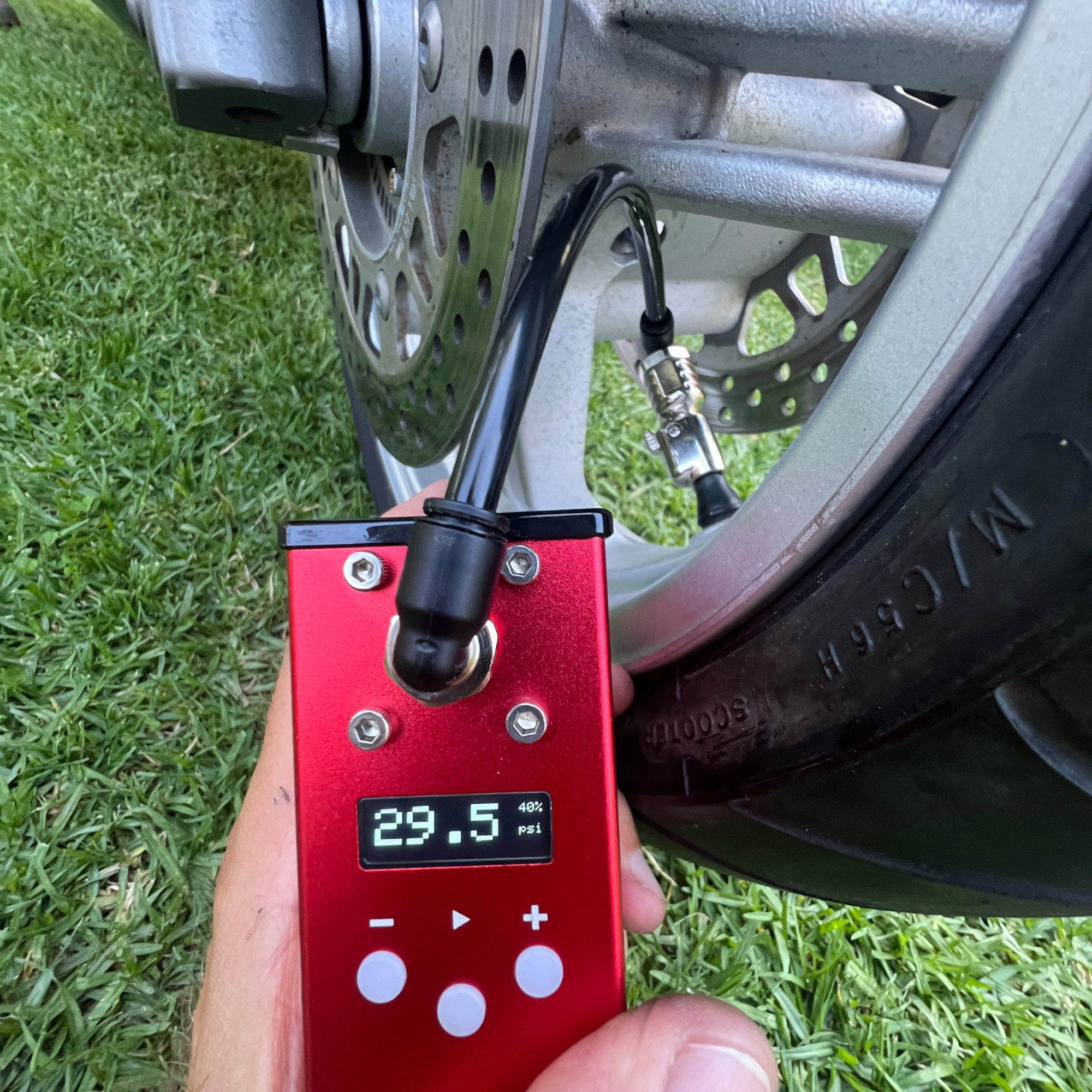 Moto extension nozzle