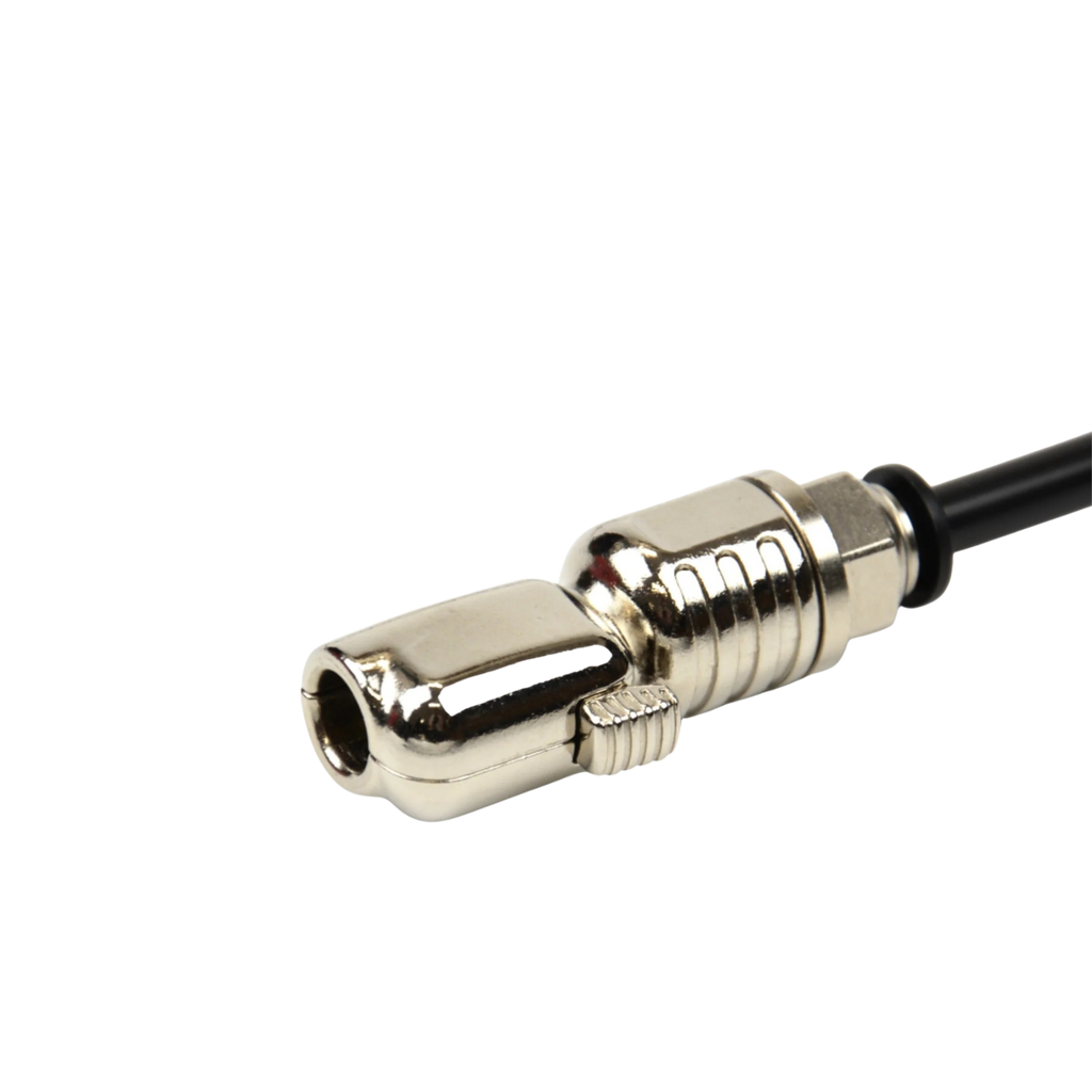 Car tyre extension nozzle