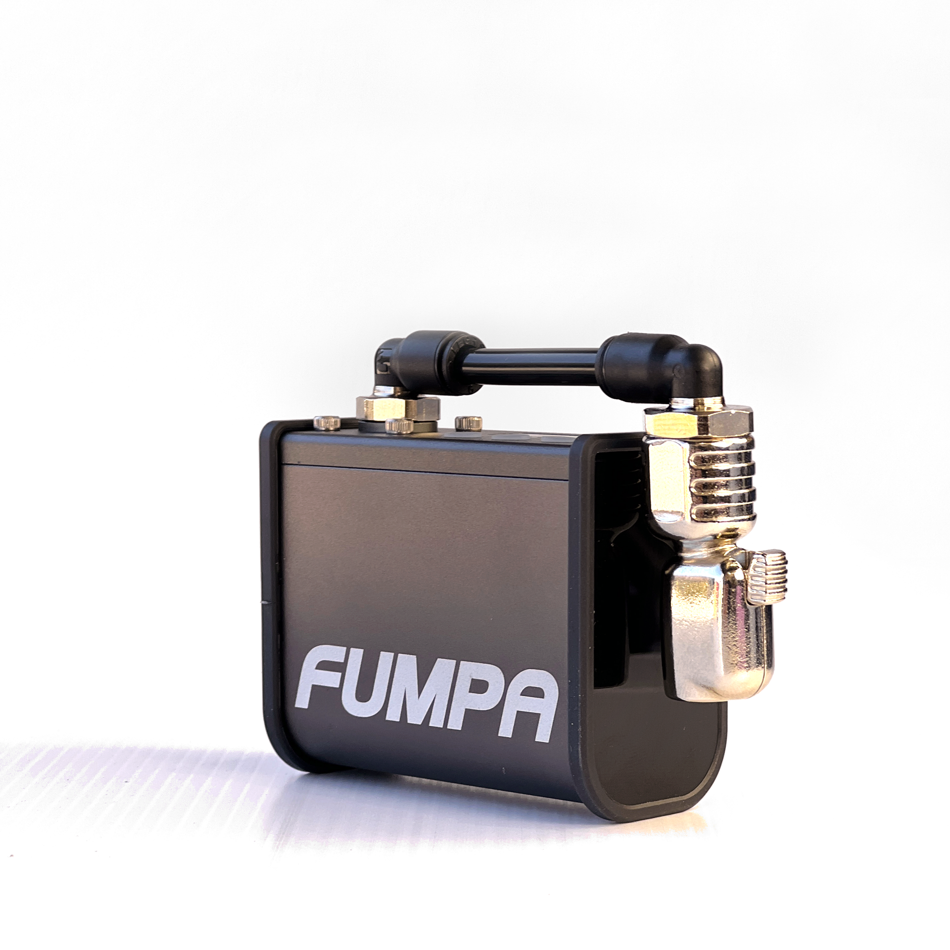 funpa pumps 小型コンプレッサー Fumpa MiniMoto - the perfect tool for motorbike riders to check
