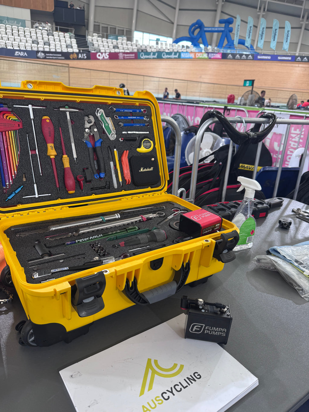 Fumpa Track - 200psi bike pump