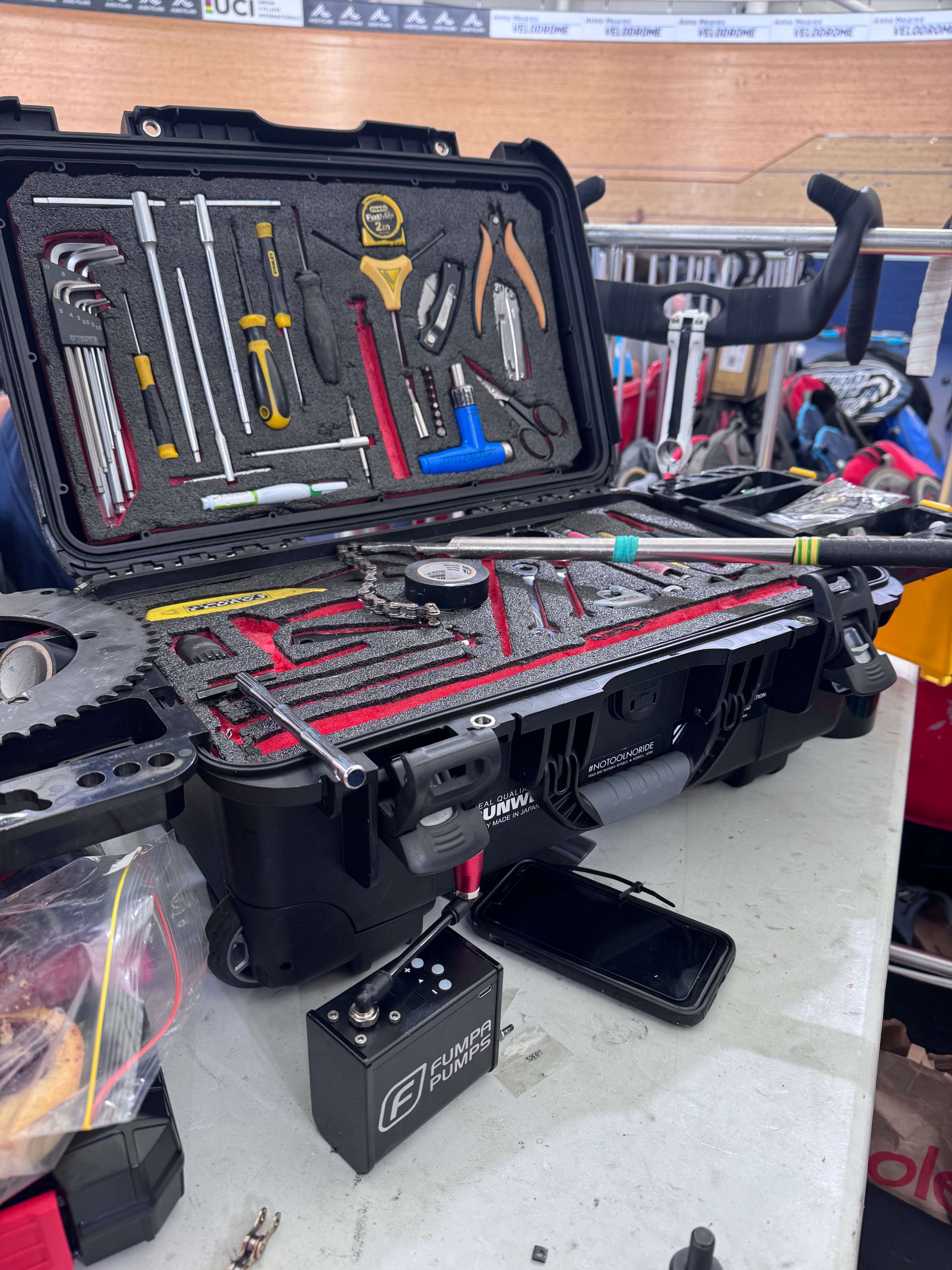 Fumpa Track - 200psi bike pump