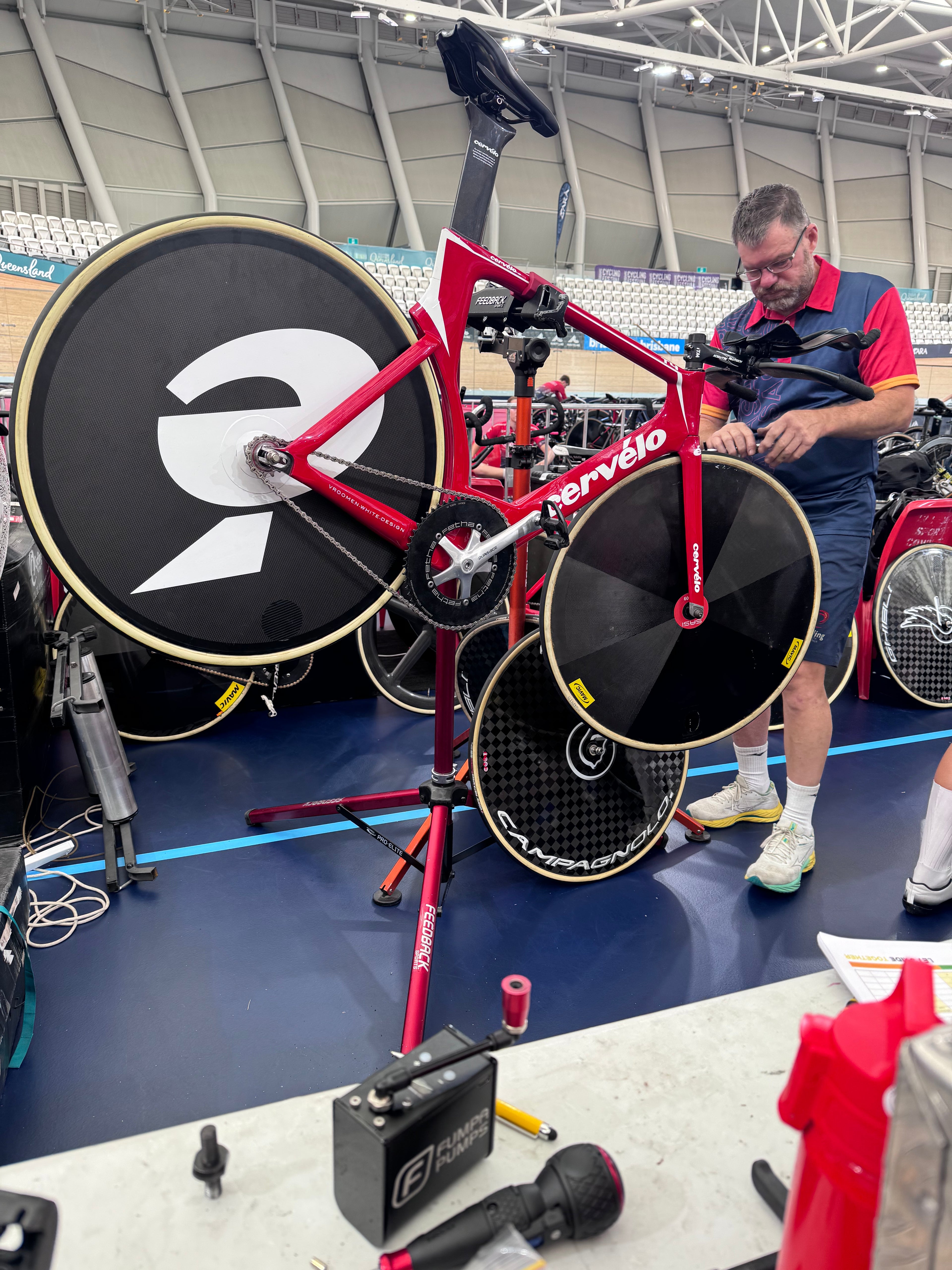 Fumpa Track - 200psi bike pump