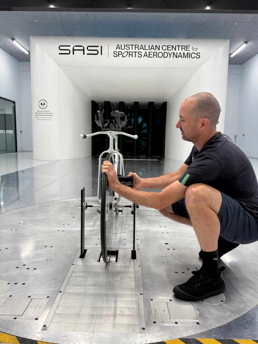 Fumpa Track - 200psi bike pump