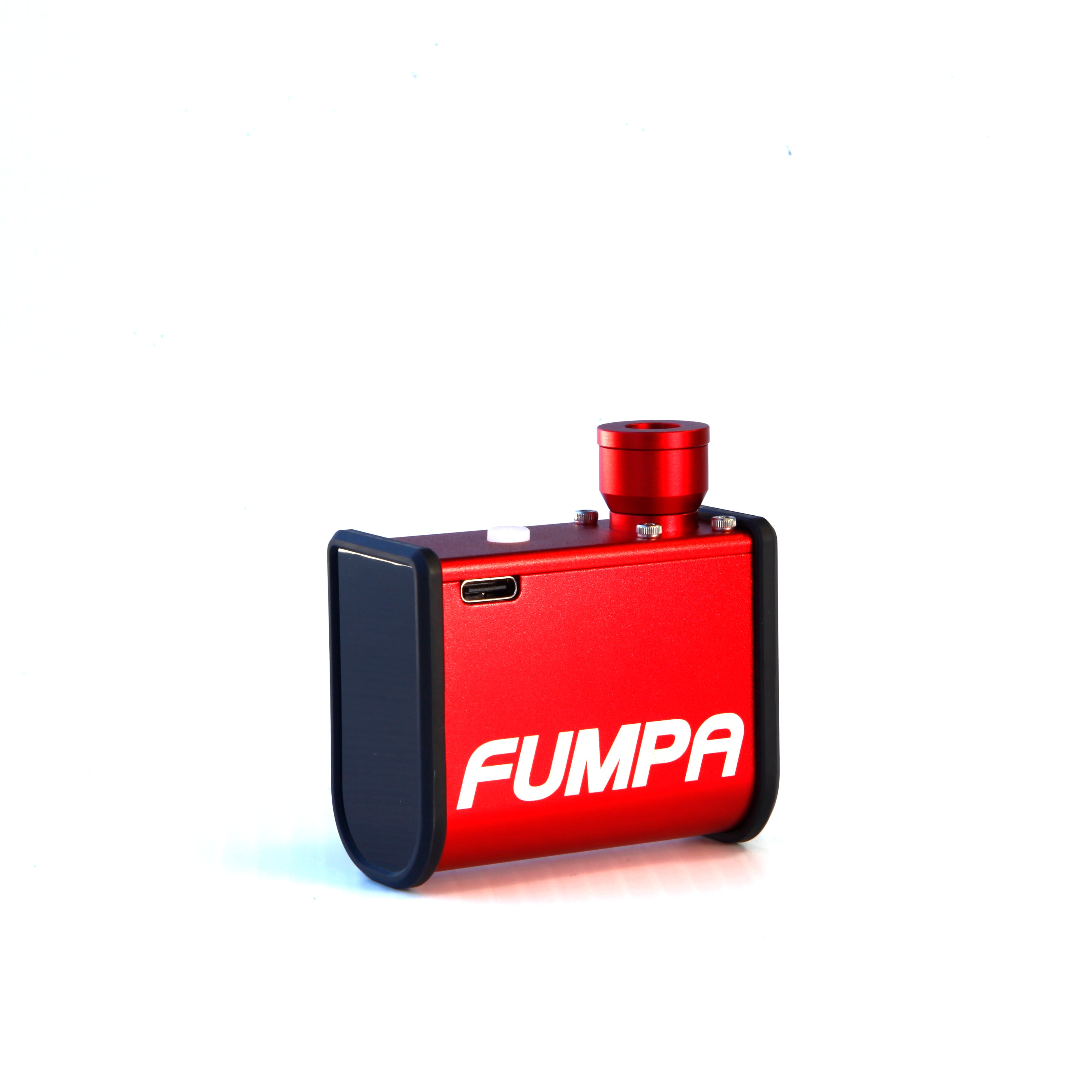 Fumpa Nano: tiny, minimalist, 120psi bike pump, beautifully hand made