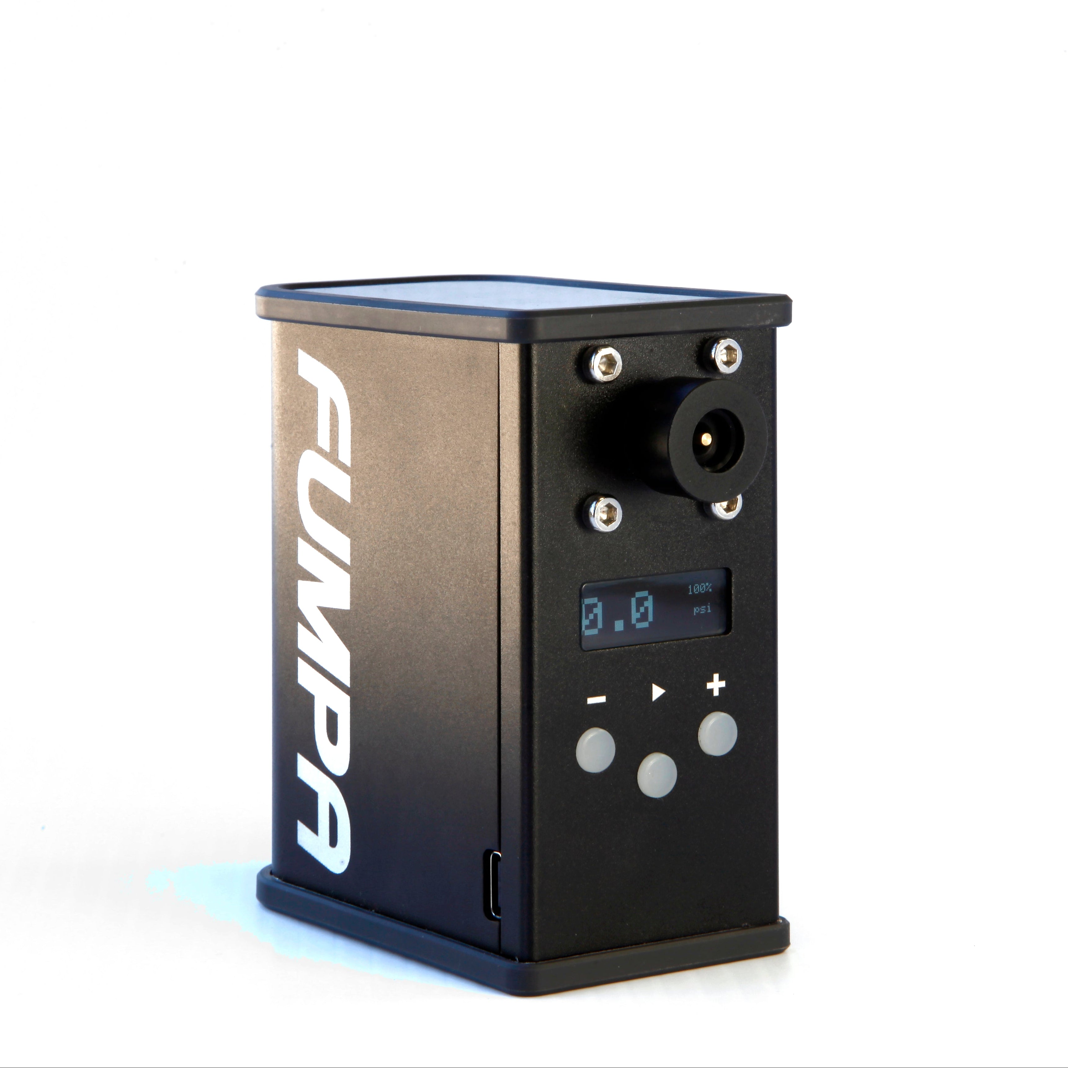 Fumpa rechargeable pumps for bikes, motorbikes and wheelchairs