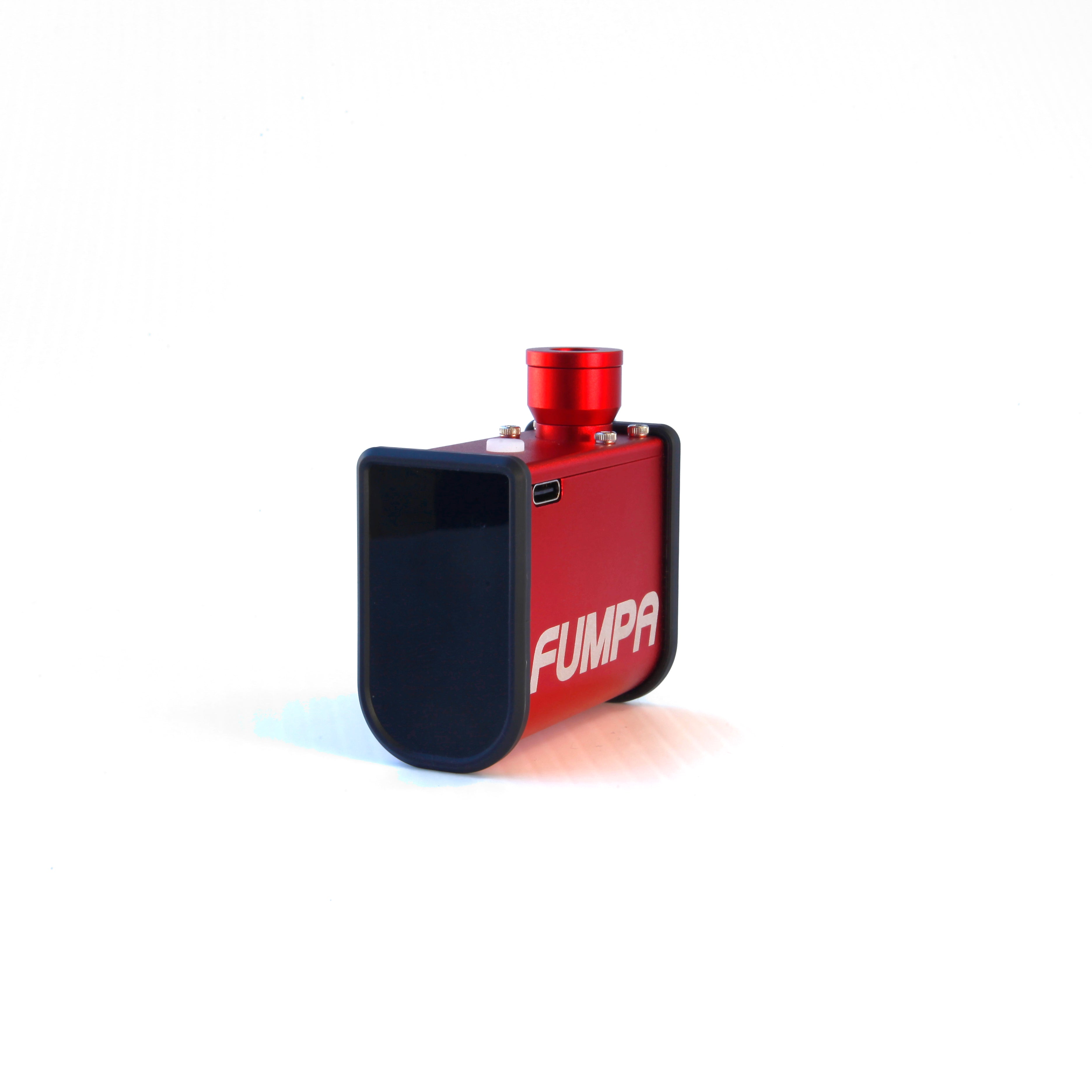 Fumpa Nano: tiny, minimalist, 120psi bike pump, beautifully hand made