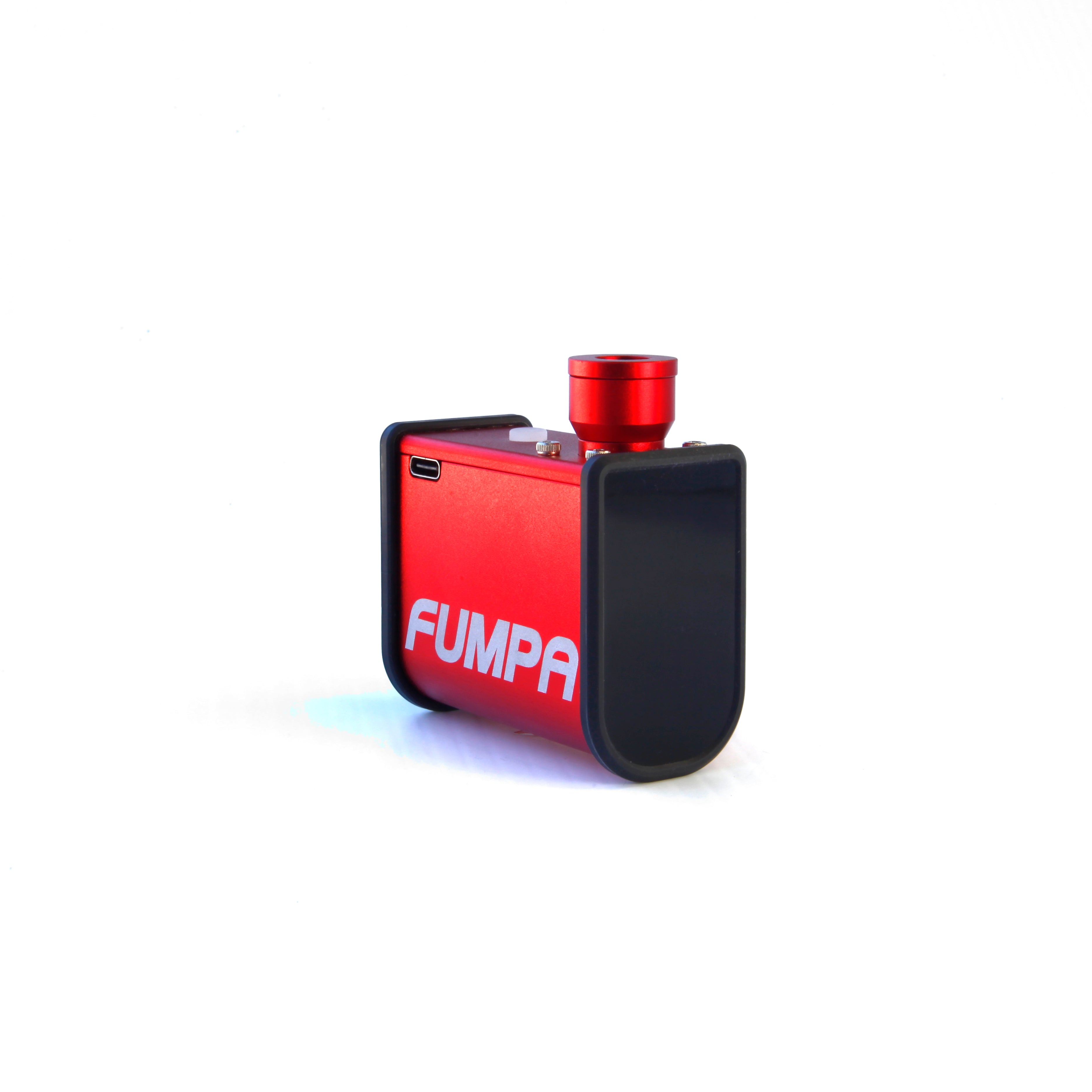 Fumpa Nano: tiny, minimalist, 120psi bike pump, beautifully hand made