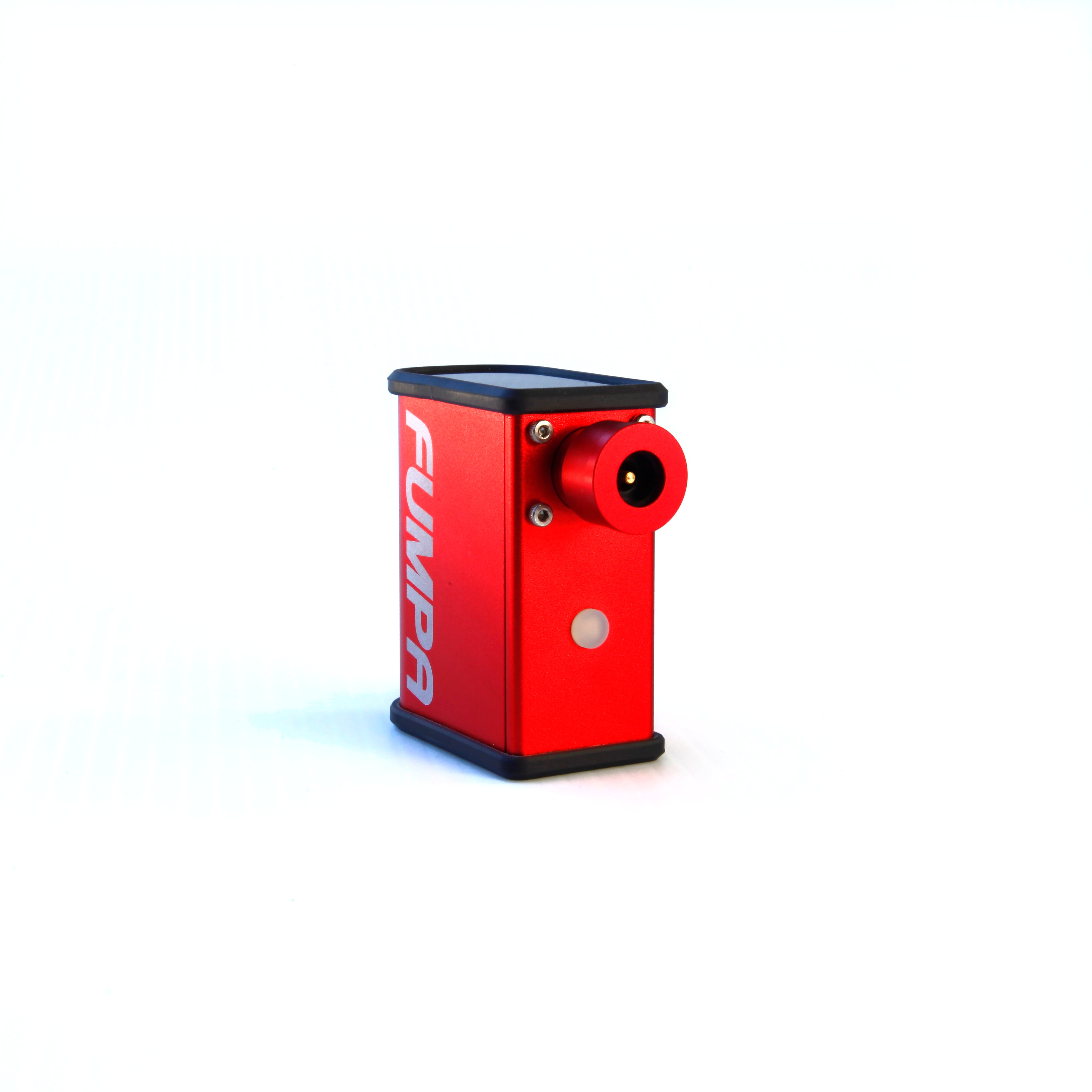 Fumpa Nano: tiny, minimalist, 120psi bike pump, beautifully hand made