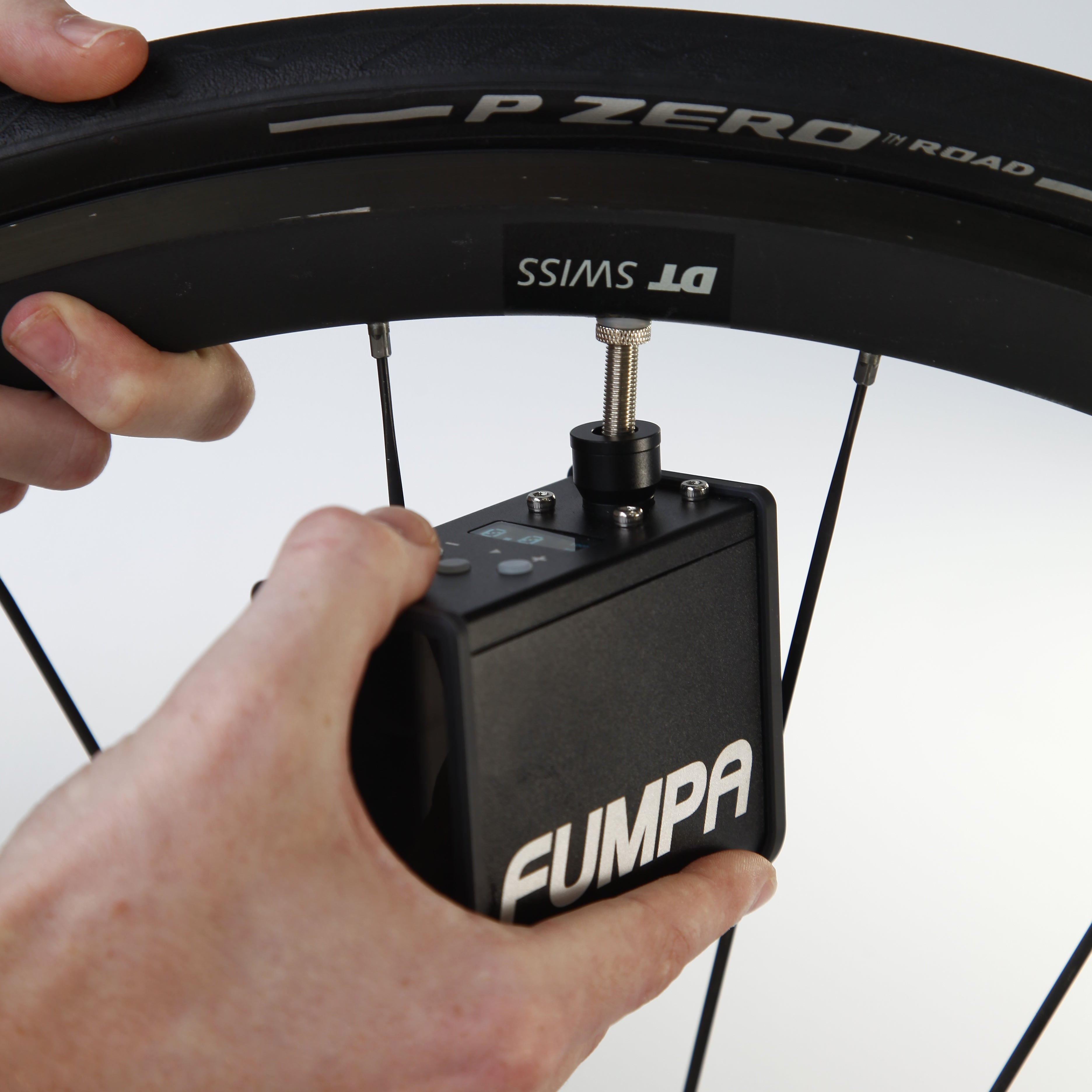 Fumpa Track - 200psi bike pump