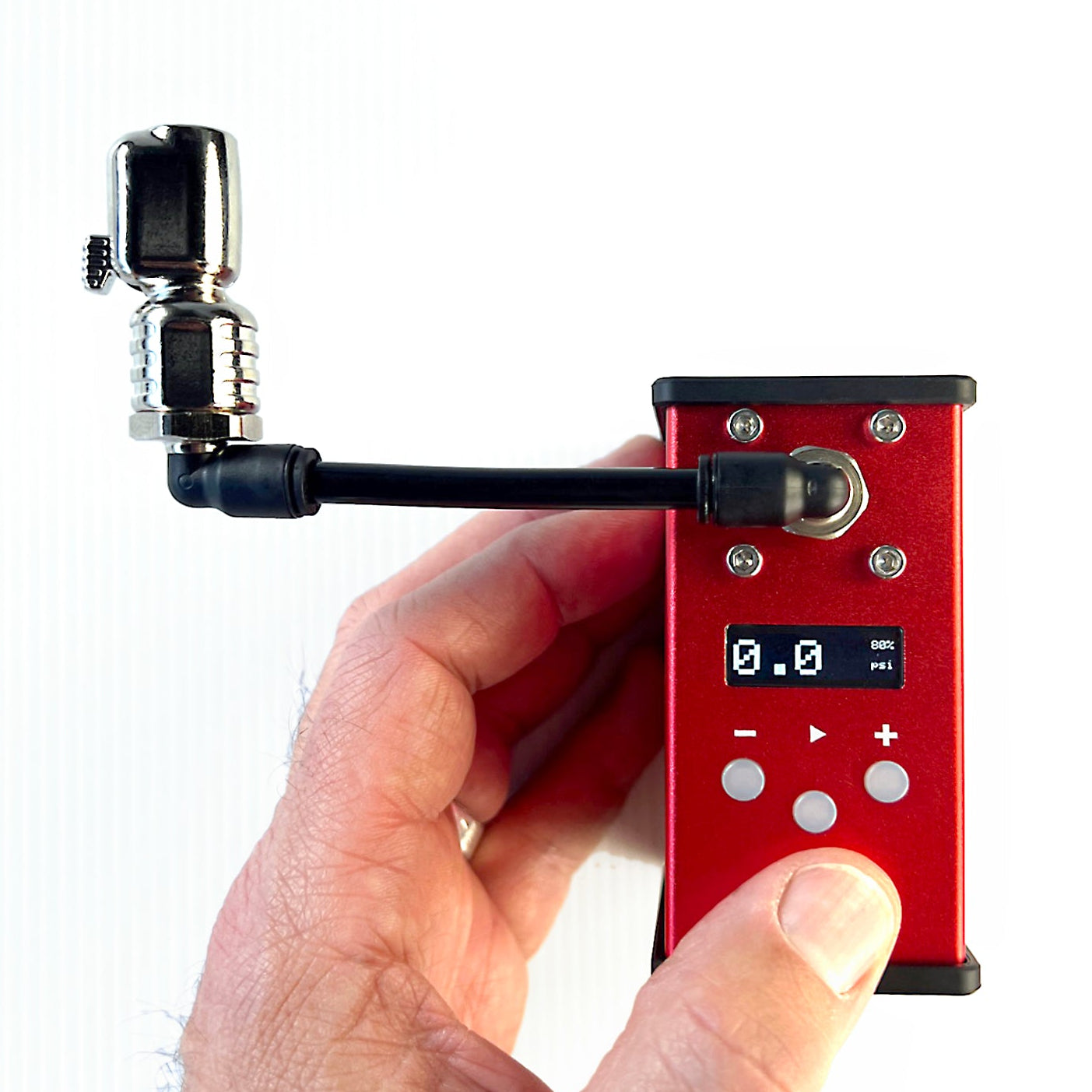 Fumpa Moto - rechargeable electric tyre pump for motorbikes