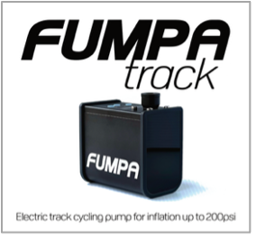 Fumpa Track - 200psi bike pump